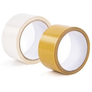 Лента полипропиленовая, двухсторонняя 90мкм (4,8 см*10 м) Klebebander, 1 шт.