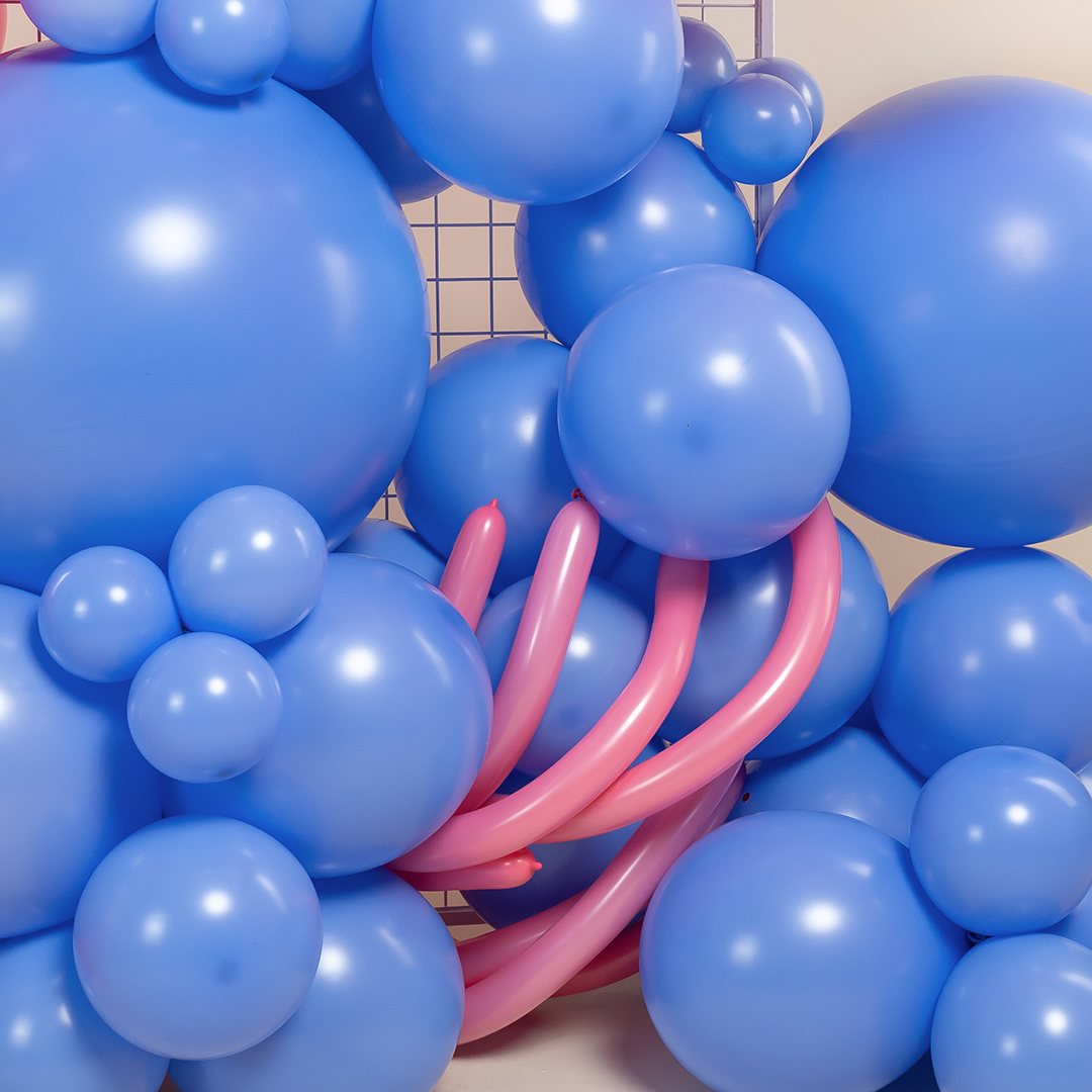 Шар (2''/5 см) ШДМ, Розовая роза (011), пастель, 100 шт.