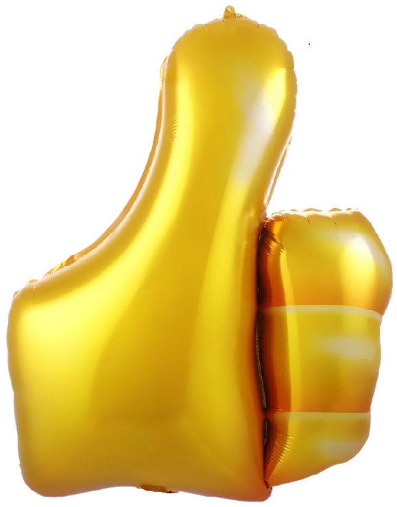 Шар (33''/84 см) Фигура, Лайк, #Like, Золото, 1 шт. Шар (33''/84 см) Фигура, Лайк, #Like, Золото, 1 шт.