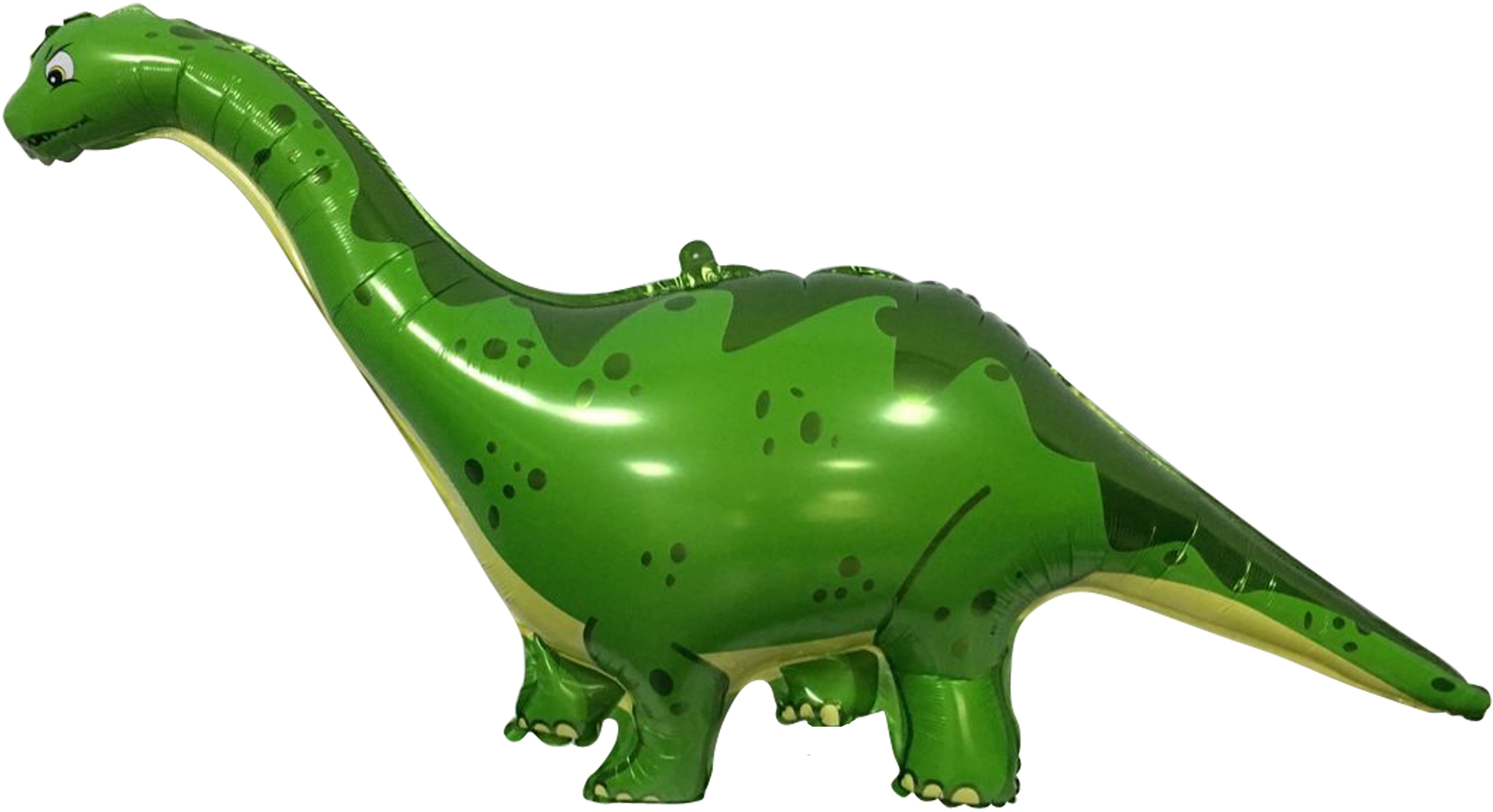 Шар (51''/130 см) Фигура, Динозавр Диплодок, Зеленый, 1 шт. Шар (51''/130 см) Фигура, Динозавр Диплодок, Зеленый, 1 шт.