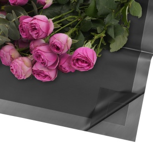 Упаковочная пленка 50мкр (0,58*0,58 м) Широкая кайма, Черный, 20 шт.