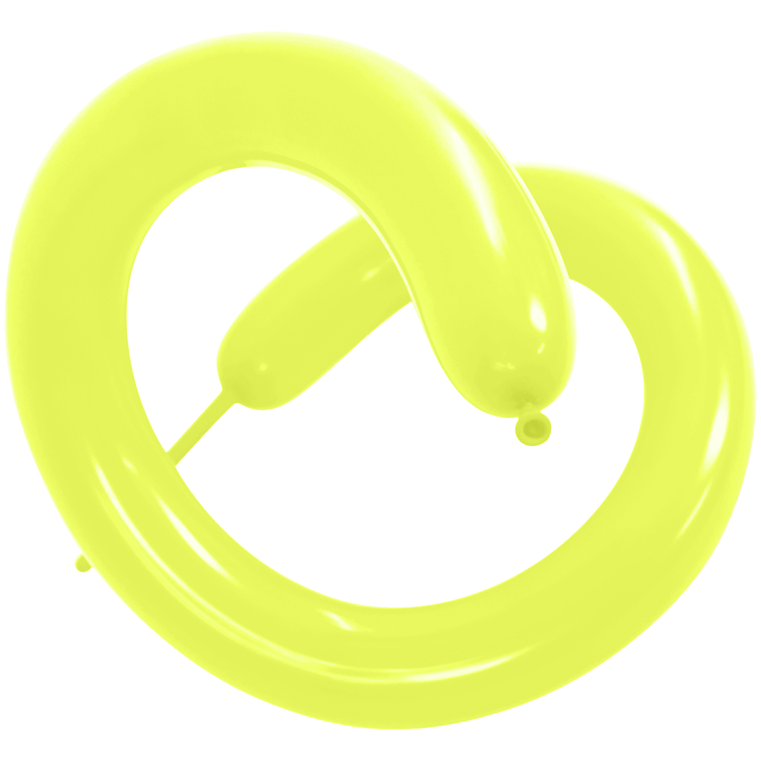 Шар (2''/5 см) ШДМ, Грушевый, макарунс, 100 шт.