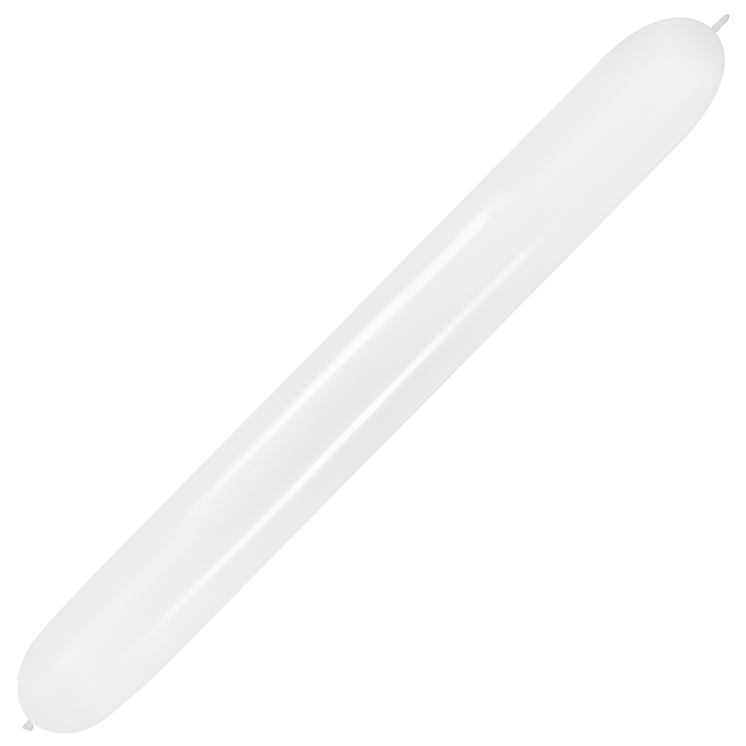 Шар (6''/15 см) ШДМ, Белый (005), пастель, 20 шт.