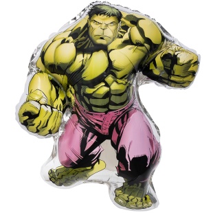 Шар (27''/69 см) Фигура, Герой Монстр, 1 шт. в уп.