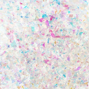 Конфетти дробленые Белый, Хамелеон, 20 г.