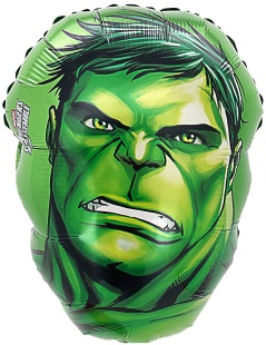 Шар (20''/51 см) Фигура, Голова, Герой Монстр, 1 шт. в уп.