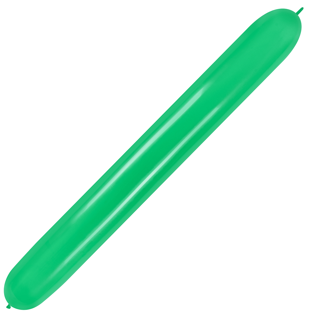 Шар (6''/15 см) ШДМ, Зеленый (030), пастель, 20 шт.