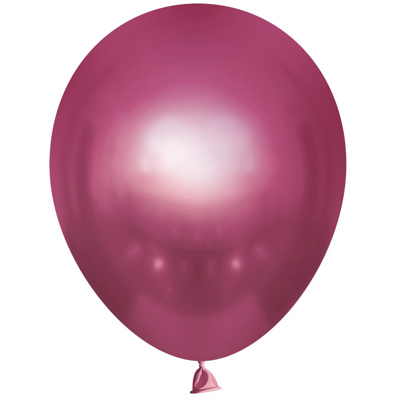 Шар (12''/30 см), Фуше, хром, 50 шт.