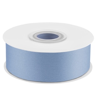 Лента атласная (2,5 см*22,85 м) Нежно-голубой, 1 шт.