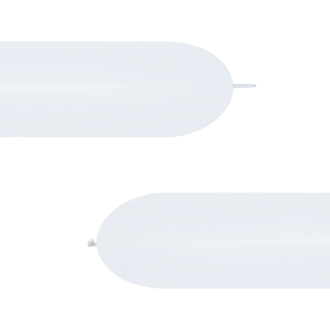 Шар (6''/15 см) ШДМ, Белый (005), пастель, 20 шт.