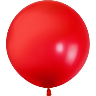 Шар (36''/91 см), Королевский красный, пастель, 1 шт.