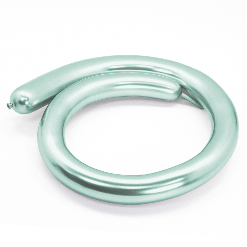 Шар (2''/5 см) ШДМ, Свежая мята (826), шелк, 50 шт.