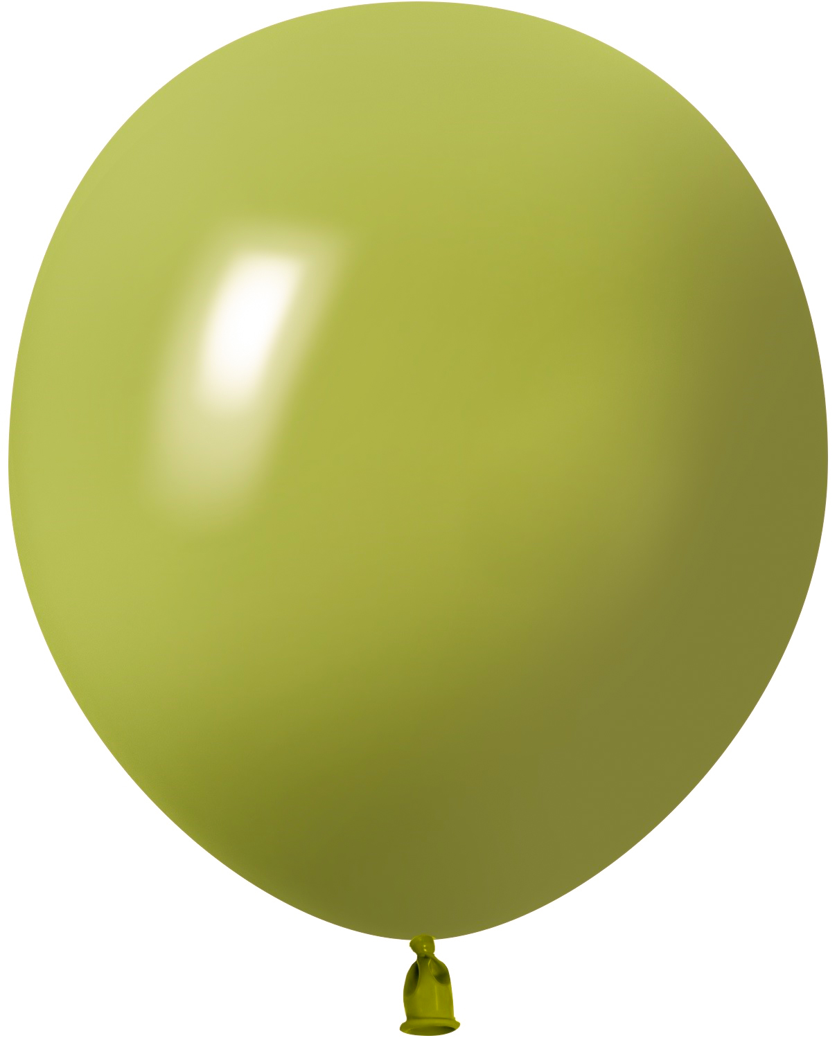 Шар (12''/30 см), Оливковый, пастель ретро, 100 шт.