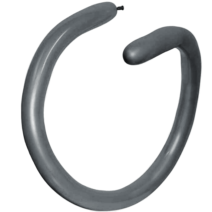 Шар (2''/5 см) ШДМ, Графит (578), металлик, 100 шт.