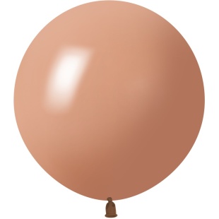 Шар (36''/91 см), Теплый розовый, пастель ретро, 1 шт.