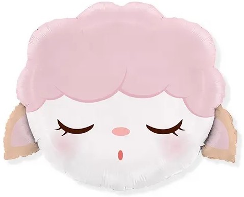 Шар (20''/51 см) Фигура, Милая овечка, 1 шт.