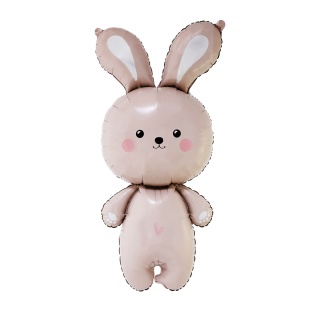 Шар (54''/137 см) Фигура, Зайка, 1 шт. в уп.