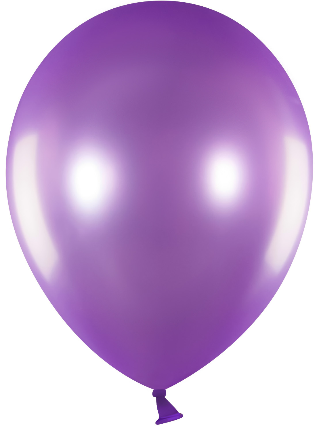 Шар (12''/30 см), Фиолетовый, металлик, 100 шт.
