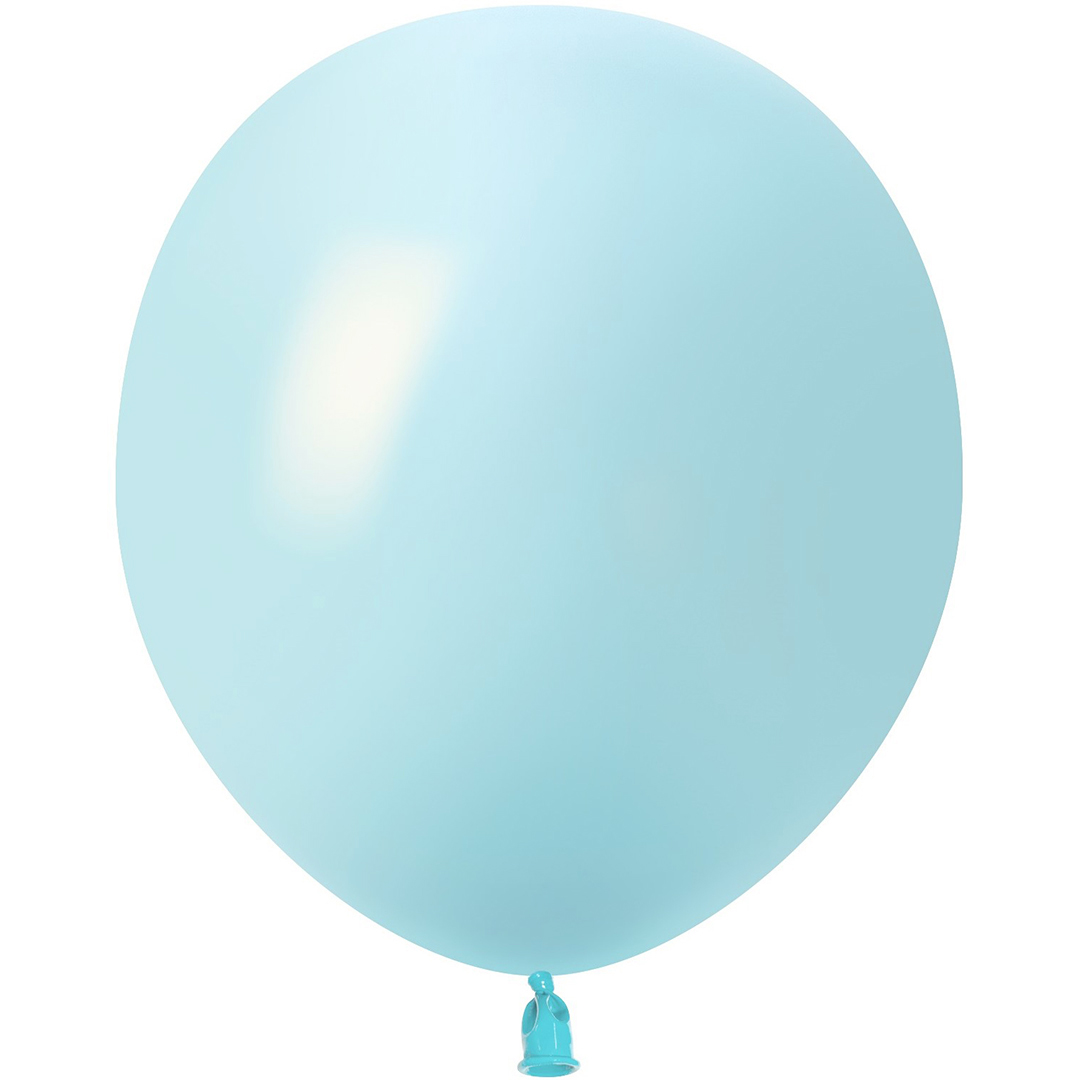 Шар (12''/30 см), Небесно-голубой, пастель, 100 шт.