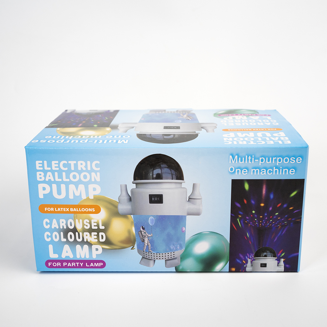 Компрессор, Дроид R2D2, с LED, Белый, 600 ватт, 1 шт.
