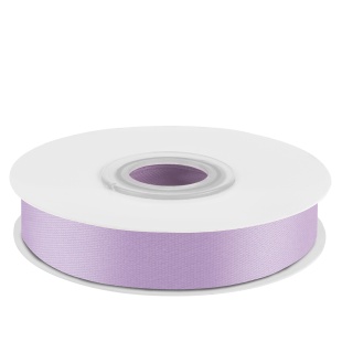 Лента атласная (1,2 см*22,85 м) Сиреневый, 1 шт.
