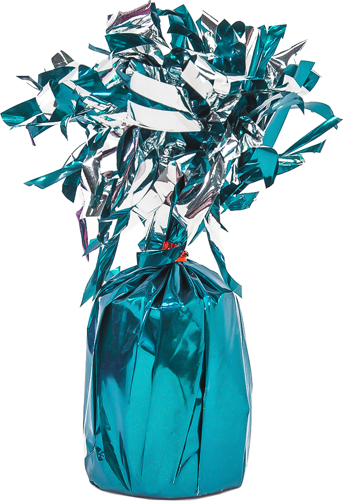 Грузик Конус, Голубой, Металлик, 1 шт.