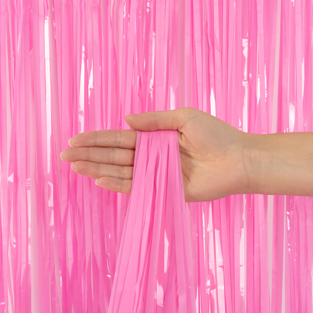 Занавес Дождик Светло-розовый, Макарунс, 100*200 см, 1 шт.