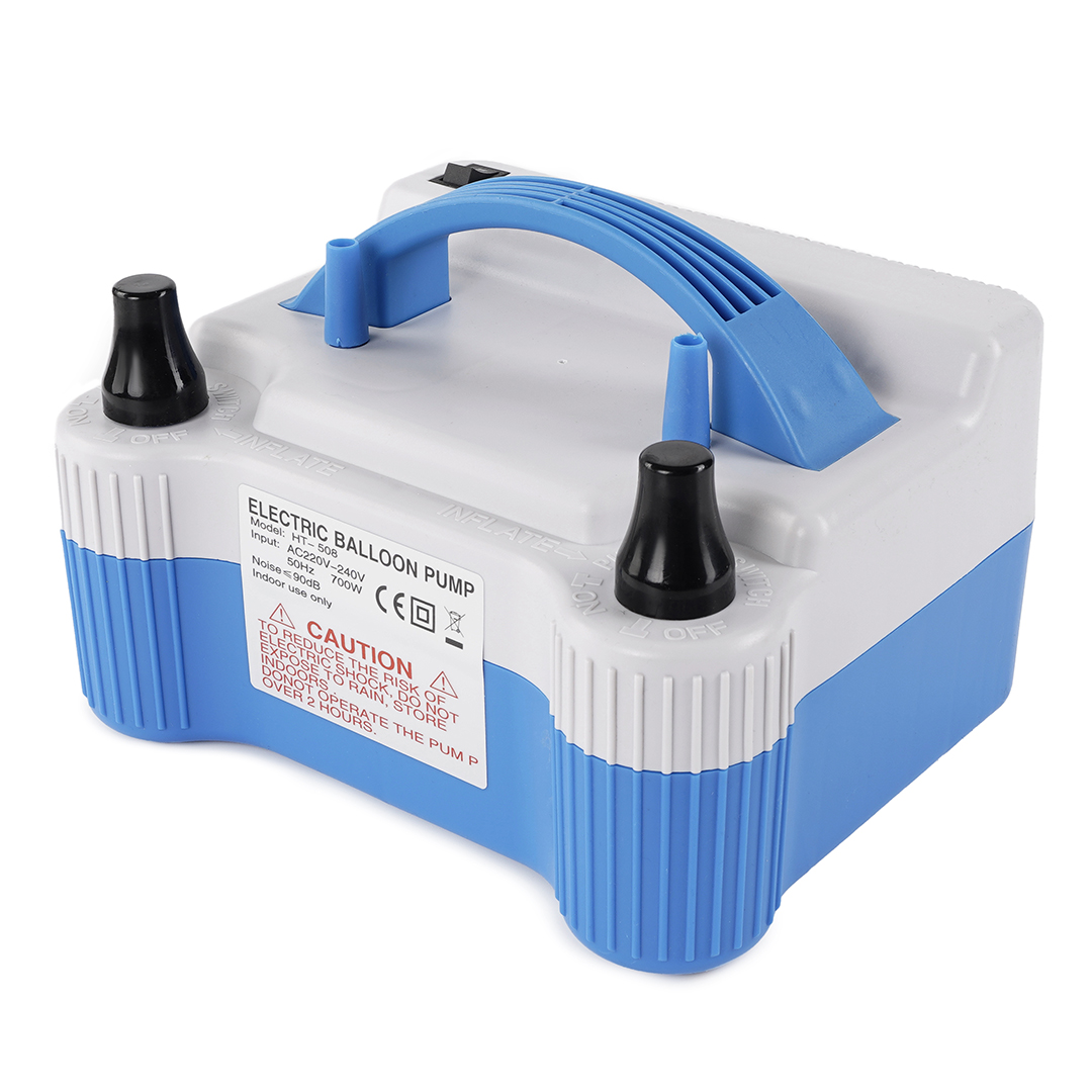 Компрессор, Праймус, Голубой/Серый, 680 ватт, 1 шт.