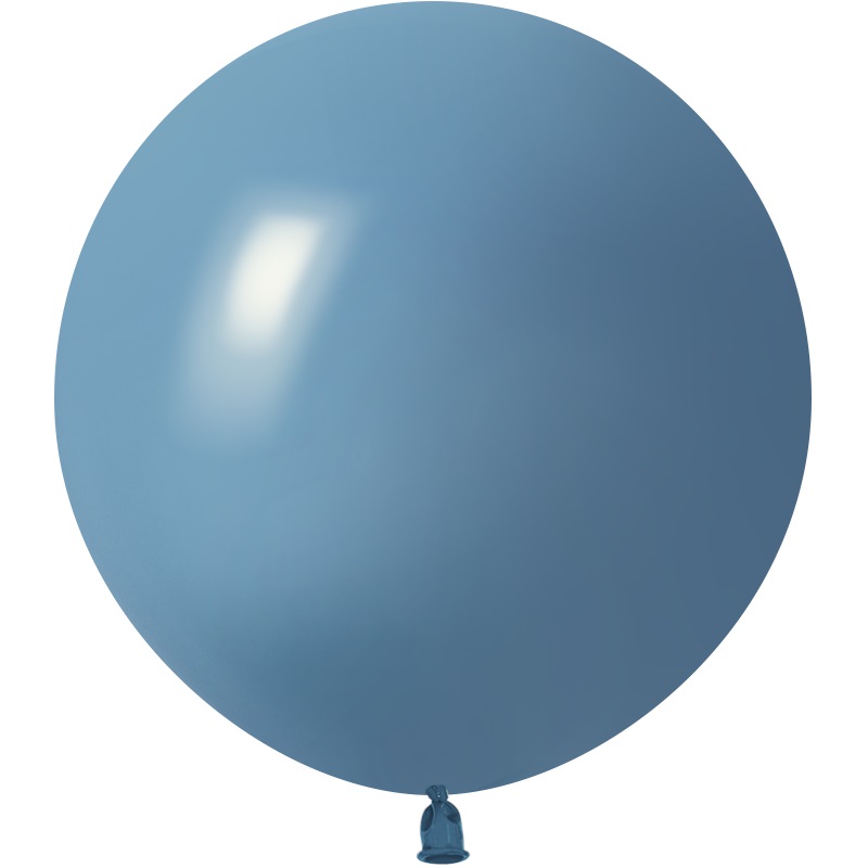 Шар (36''/91 см), Индиго, пастель ретро, 1 шт.