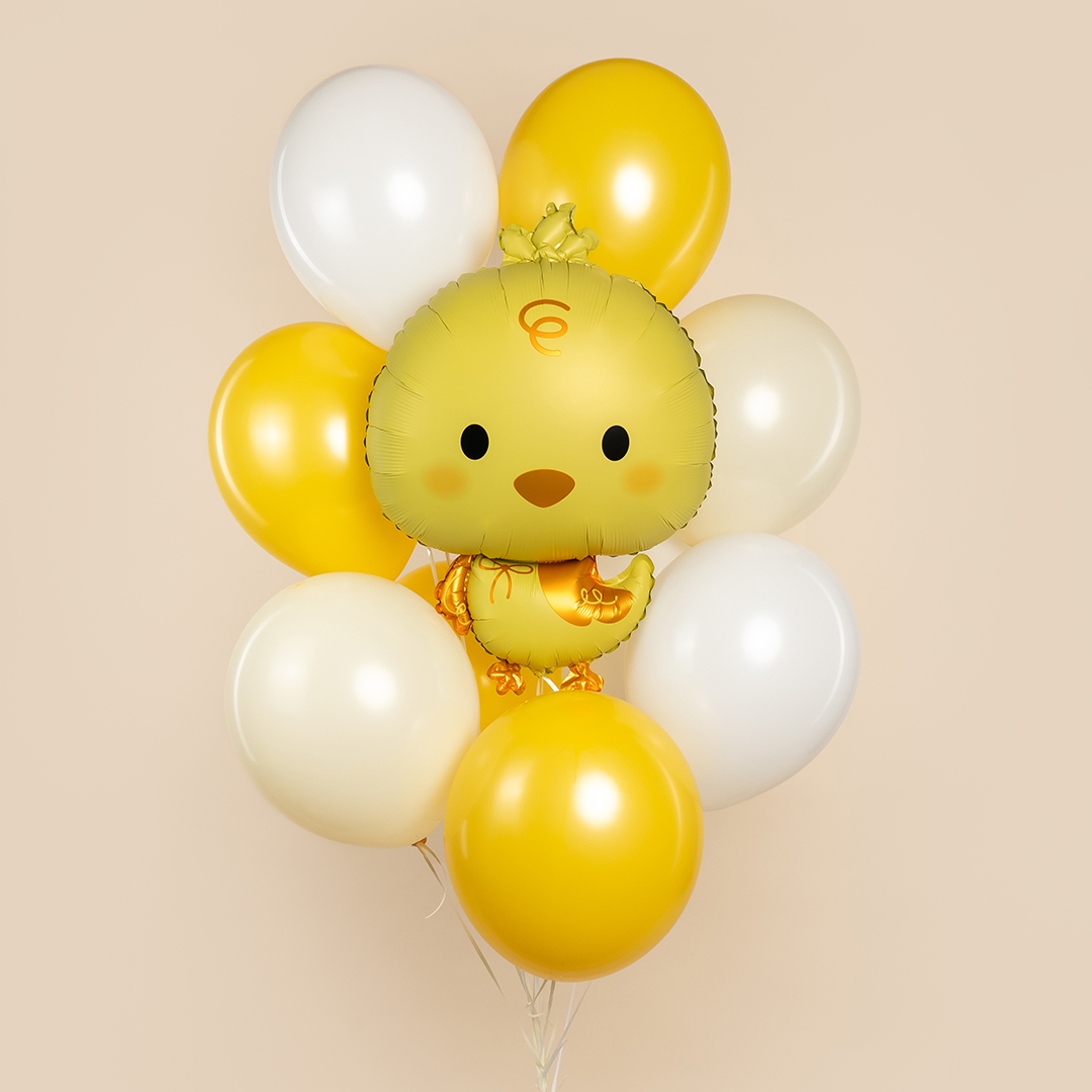 Шар (31''/79 см) Фигура, Милый цыпленок, 1 шт.