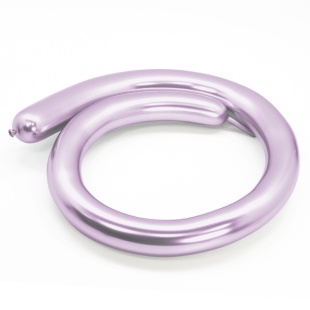 Шар (2''/5 см) ШДМ, Светлый аметист (850), шелк, 50 шт.