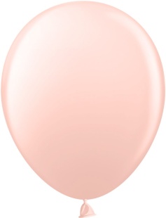 Шар (10''/25 см) Оранжевый коралл, макарунс, 100 шт.