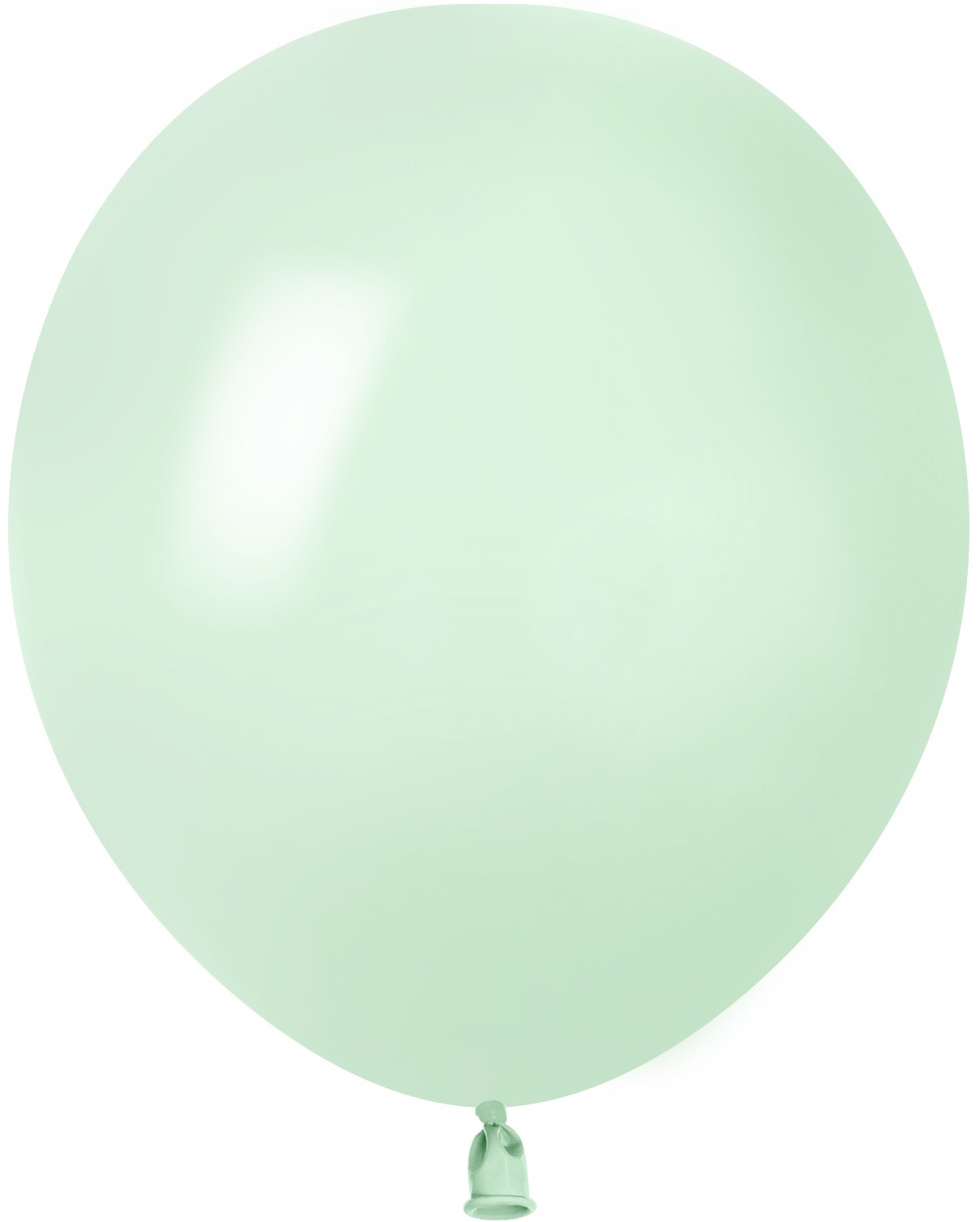 Шар (12''/30 см), Нежная мята, макарунс, 100 шт.