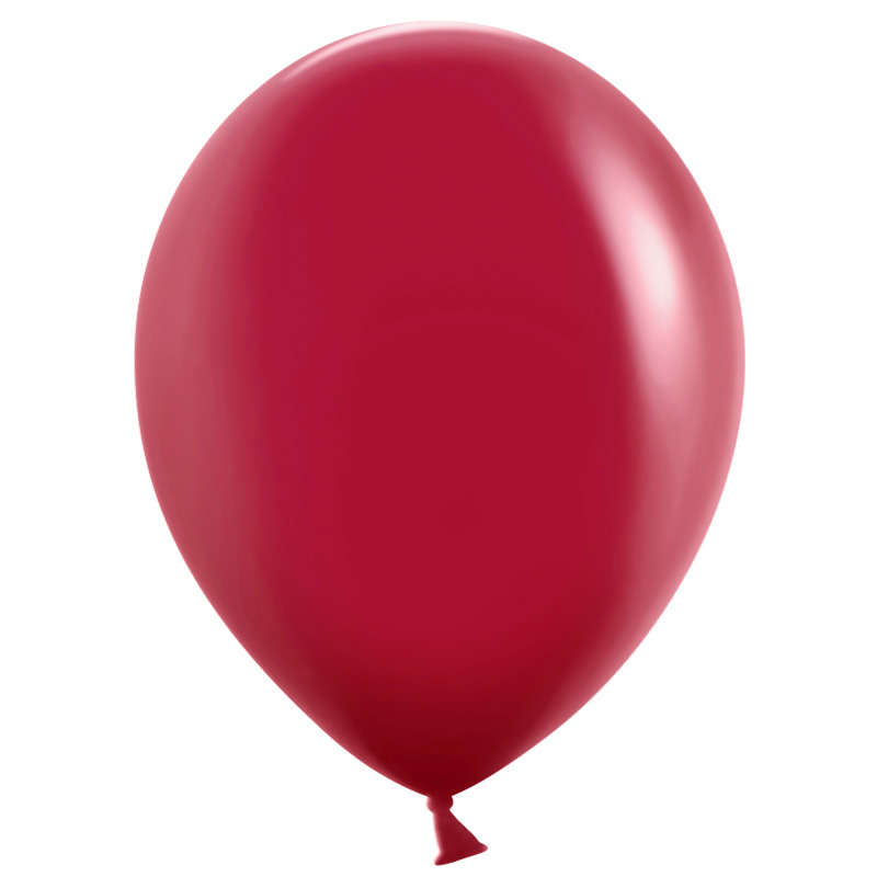 Шар (12''/30 см), Бургундия, пастель, 100 шт.