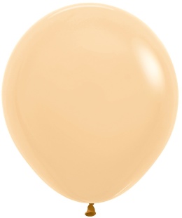 Шар (18''/46 см), Телесный (661), макарунс, 25 шт.
