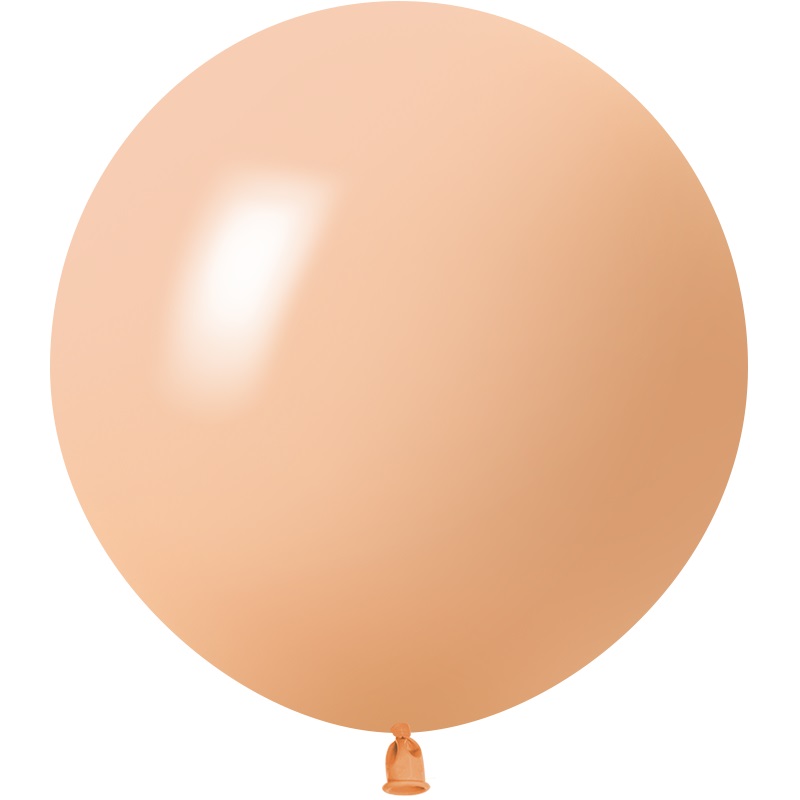 Шар (36''/91 см), Бежевый, пастель ретро, 1 шт.