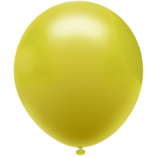 Шар (18''/46 см), Оливковый, пастель, 25 шт.