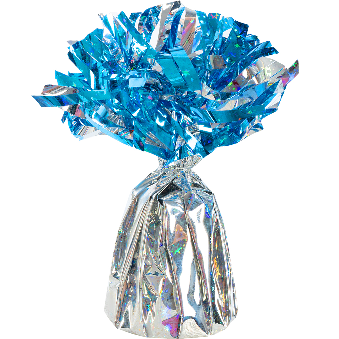 Грузик Конус, Серебро/Синий, Металлик, 1 шт.