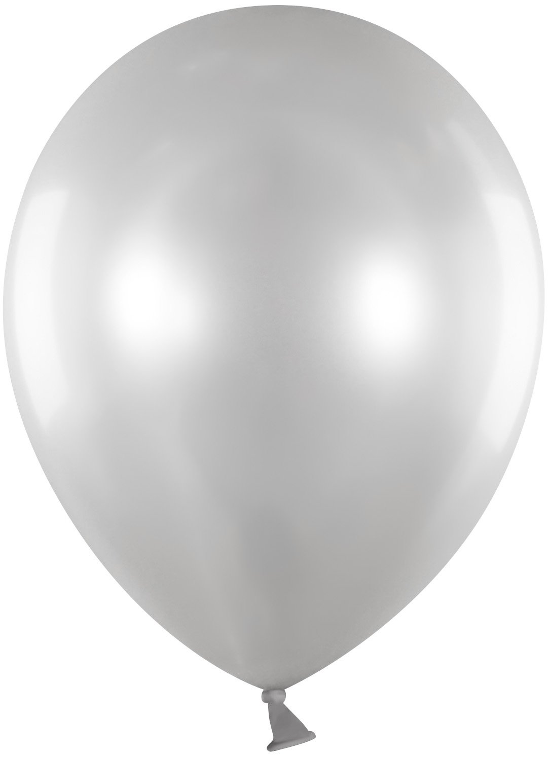 Шар (12''/30 см), Серебро, металлик, 100 шт.
