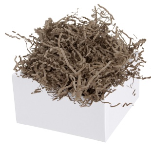 Наполнитель для коробок, бумага, Крафт, 50 г.