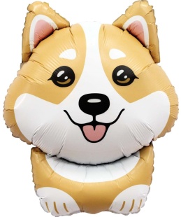 Шар (32''/81 см) Фигура, Корги, 1 шт. в уп.