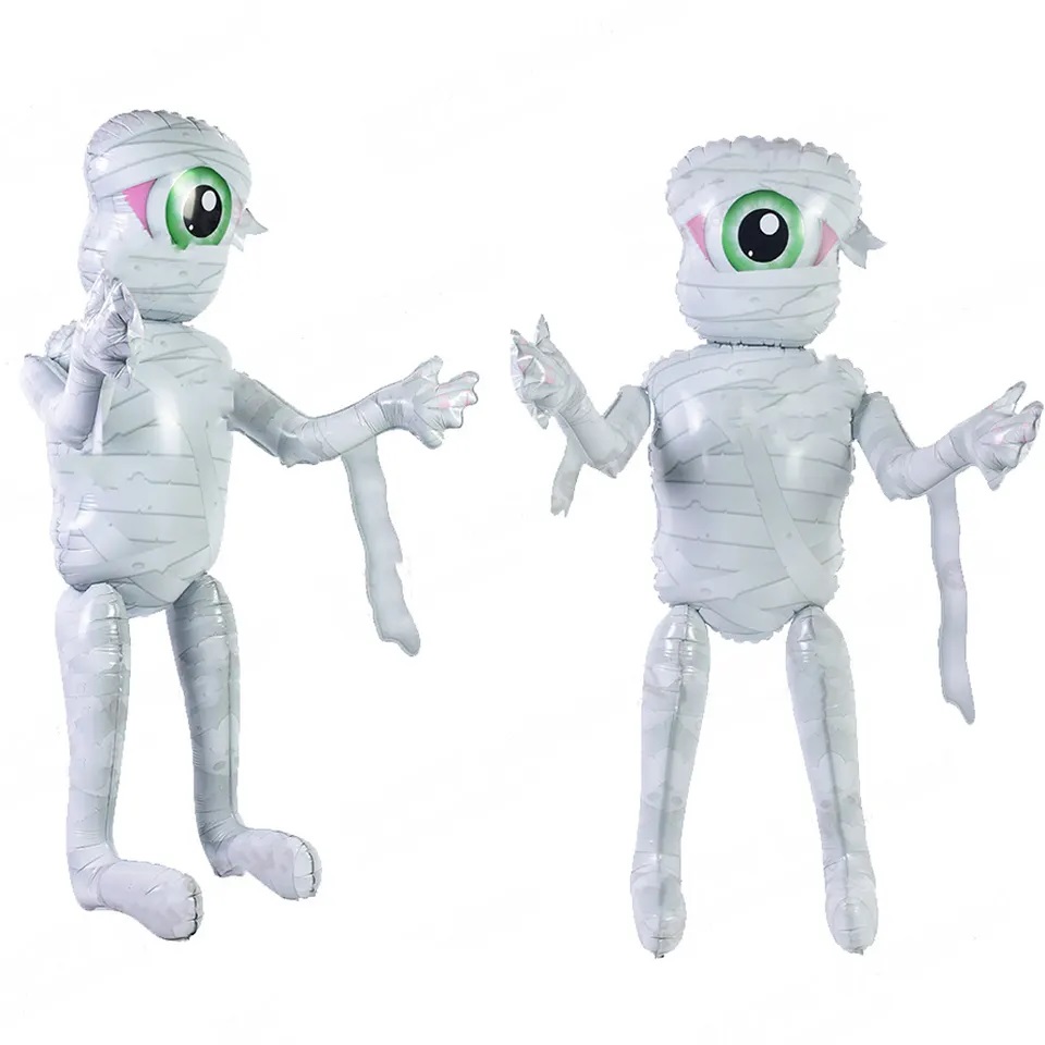 Шар 3D (40''/102 см) Фигура, Мумия, 1 шт. в уп.