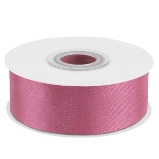 Лента атласная (2,5 см*22,85 м) Дымчатая роза, 1 шт.