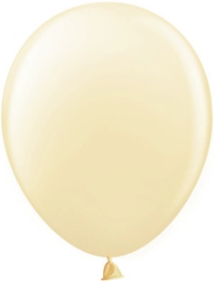 Шар (12''/30 см), Неаполитанский желтый, макарунс, 100 шт.