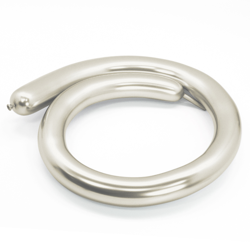 Шар (2''/5 см) ШДМ, Кремовый жемчуг  (873), шелк, 50 шт.