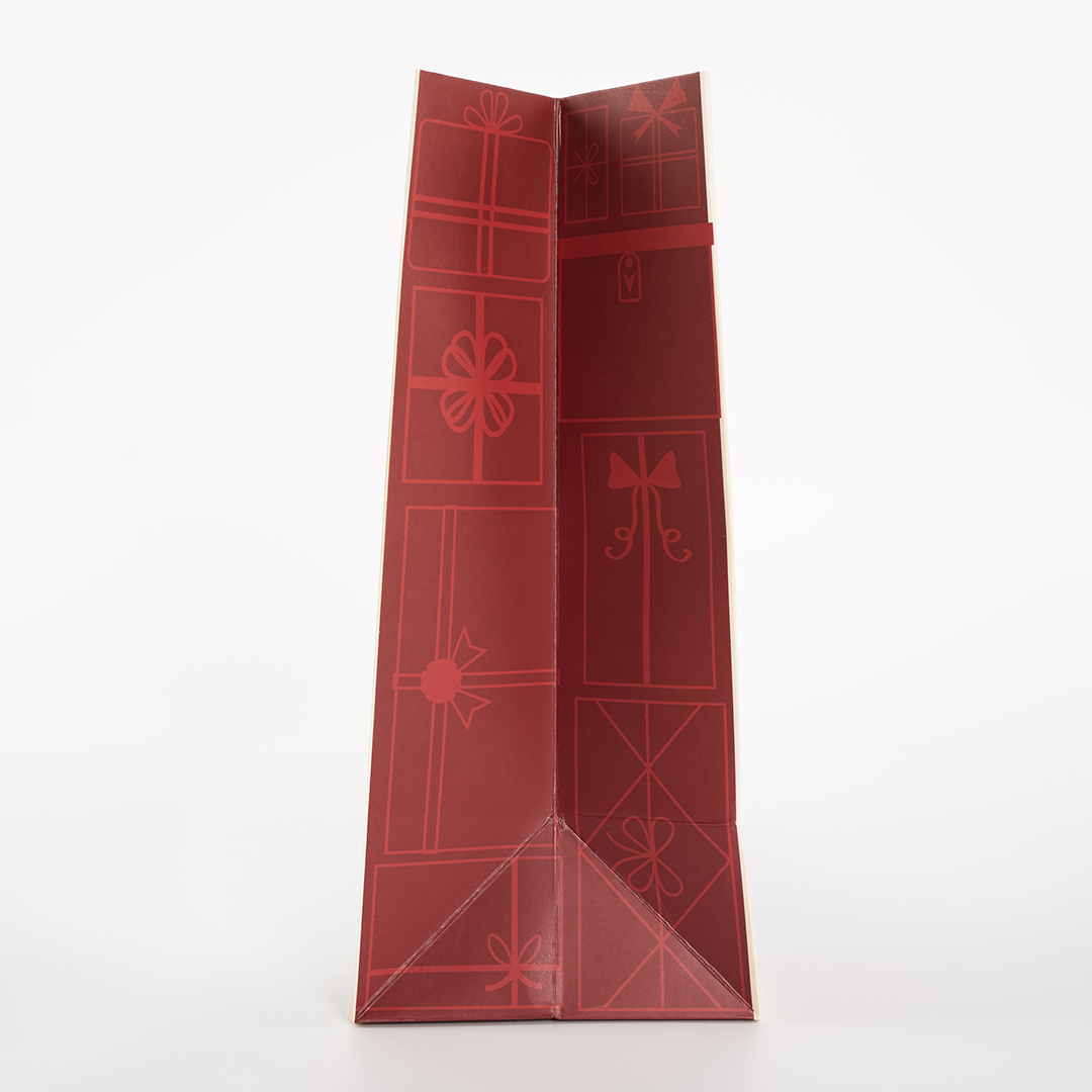 Пакет подарочный, 210гр, Поздравляю! (подарки), Металлик, 41*31*12 см, 1 шт.