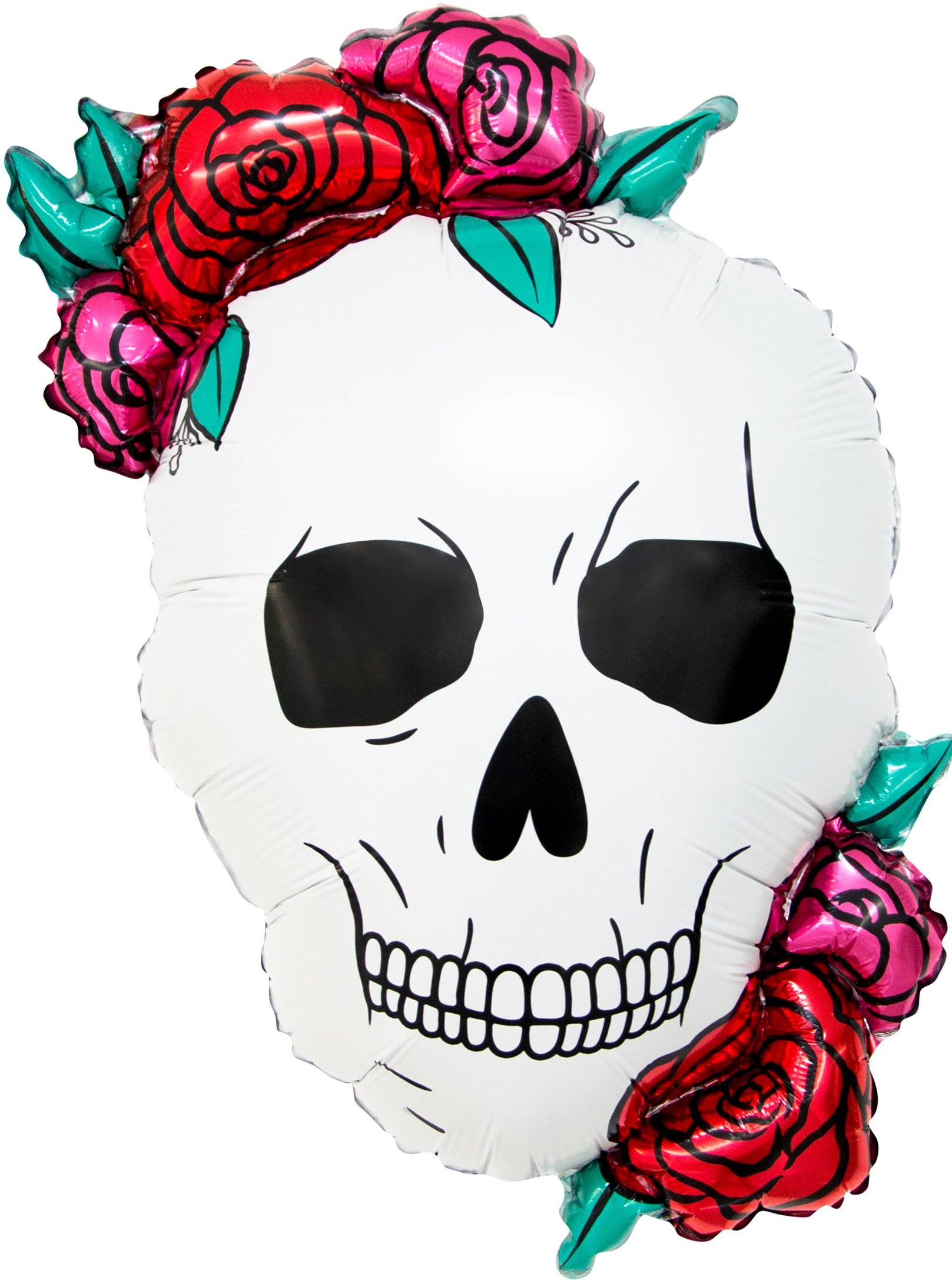 Шар (33''/84 см) Фигура, Череп Калавера, 1 шт.