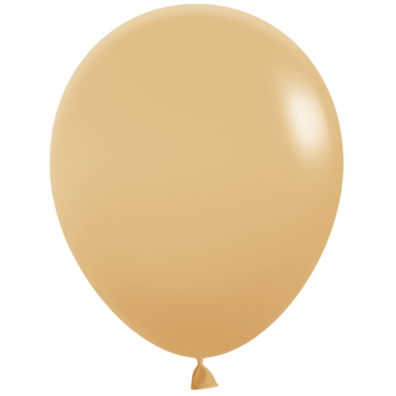 Шар (12''/30 см), Кофе Латте, пастель ретро, 100 шт.