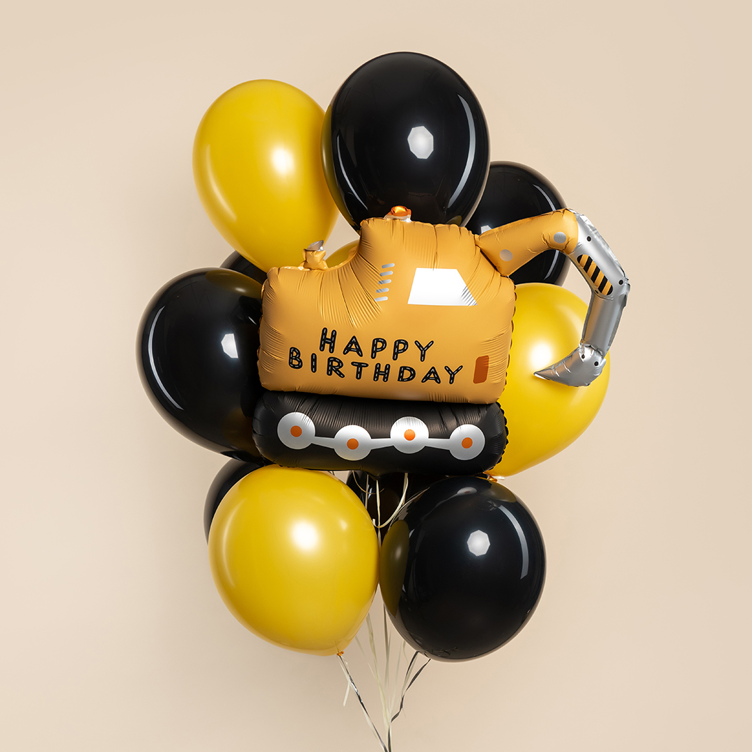 Шар (41''/104 см) Фигура, Экскаватор, 1 шт.