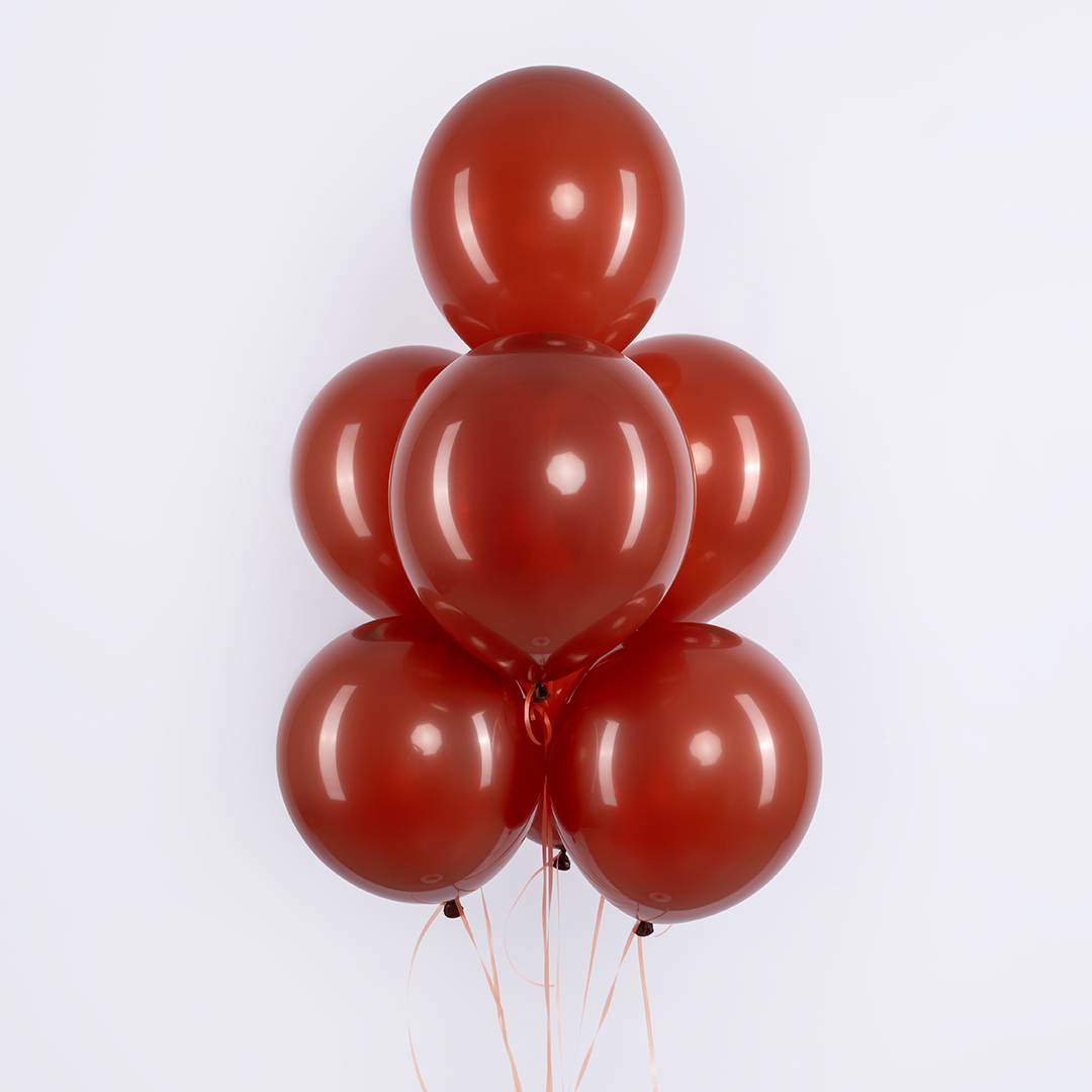 Шар (12''/30 см) Кофейный, пастель ретро, 100 шт.